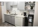 305 10216 102 Avenue, Fort St. John, BC  - Indoor Photo Showing Kitchen With Double Sink 