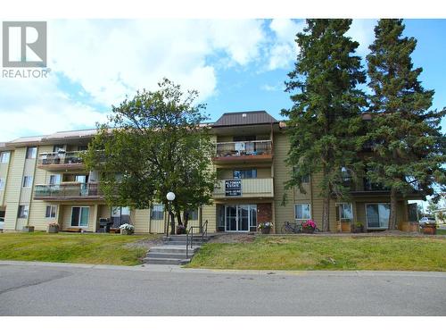 305 10216 102 Avenue, Fort St. John, BC - Outdoor With Balcony With Facade