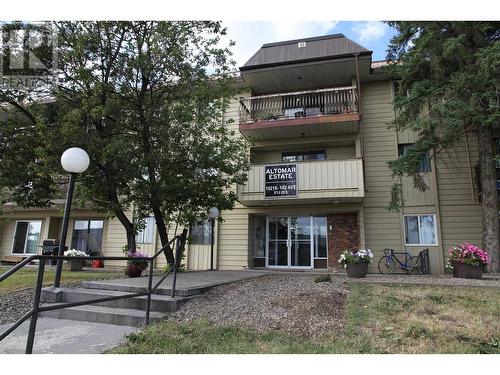 305 10216 102 Avenue, Fort St. John, BC - Outdoor With Balcony