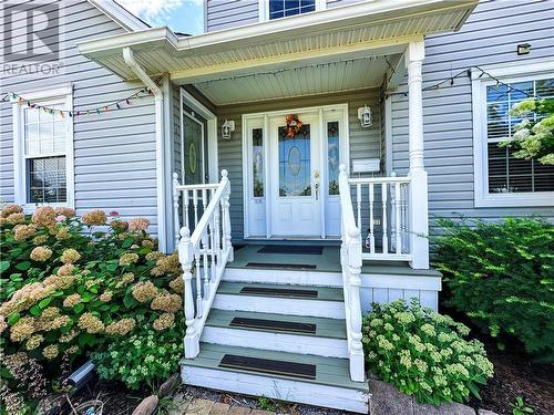 64 Mcandrew Street, Moncton, NB - Outdoor With Deck Patio Veranda With Facade