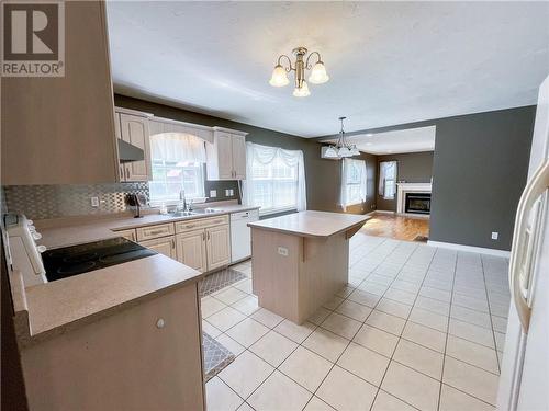 64 Mcandrew Street, Moncton, NB - Indoor Photo Showing Kitchen With Double Sink