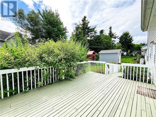 64 Mcandrew Street, Moncton, NB - Outdoor With Deck Patio Veranda With Exterior