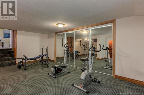 82 Harbary Terrace, Saint John, NB - Indoor Photo Showing Gym Room