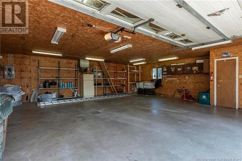 82 Harbary Terrace, Saint John, NB - Indoor Photo Showing Garage