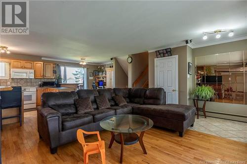 82 Harbary Terrace, Saint John, NB - Indoor Photo Showing Living Room