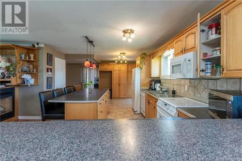 82 Harbary Terrace, Saint John, NB - Indoor Photo Showing Kitchen With Double Sink