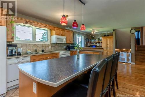 82 Harbary Terrace, Saint John, NB - Indoor Photo Showing Kitchen With Double Sink