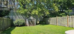 Fully fenced yard - 