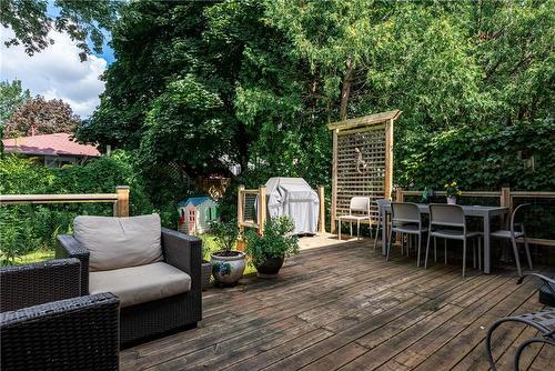 121 Ripley Court|Unit #9, Oakville, ON - Outdoor With Deck Patio Veranda