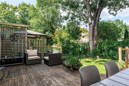 121 Ripley Court|Unit #9, Oakville, ON - Outdoor With Deck Patio Veranda