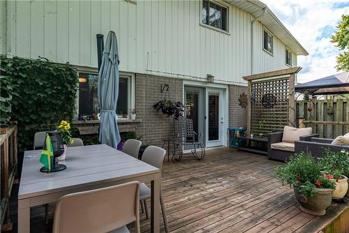 121 Ripley Court|Unit #9, Oakville, ON - Outdoor With Deck Patio Veranda With Exterior