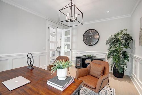 621 Hurd Avenue, Burlington, ON - Indoor Photo Showing Other Room With Fireplace