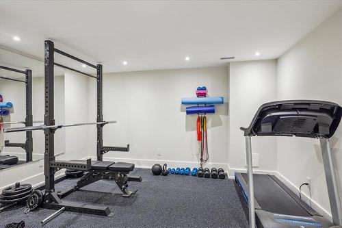 621 Hurd Avenue, Burlington, ON - Indoor Photo Showing Gym Room