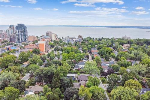 621 Hurd Avenue, Burlington, ON - Outdoor With Body Of Water With View