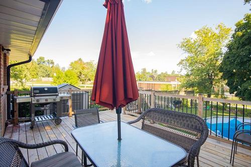 1431 Lewisham Drive, Mississauga, ON - Outdoor With Deck Patio Veranda With Exterior