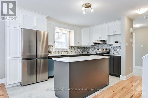 93 Darquise Street, Clarence-Rockland, ON - Indoor Photo Showing Kitchen With Upgraded Kitchen