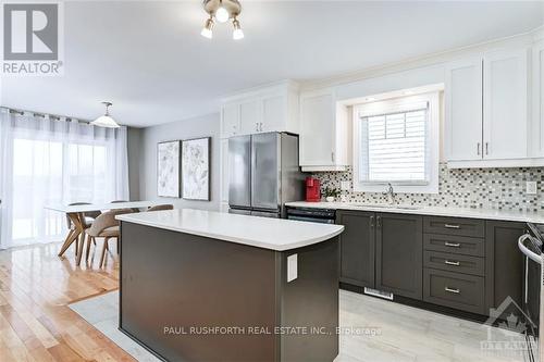 93 Darquise Street, Clarence-Rockland, ON - Indoor Photo Showing Kitchen With Upgraded Kitchen