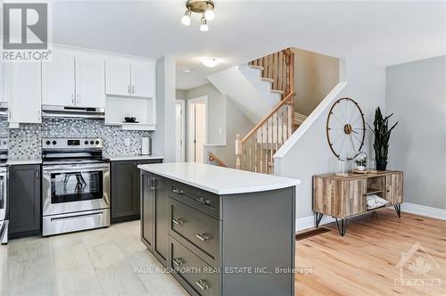 93 Darquise Street, Clarence-Rockland, ON - Indoor Photo Showing Kitchen