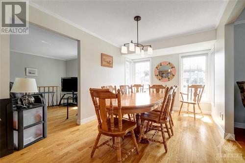 1479 Bradshaw Crescent, Ottawa, ON - Indoor Photo Showing Dining Room