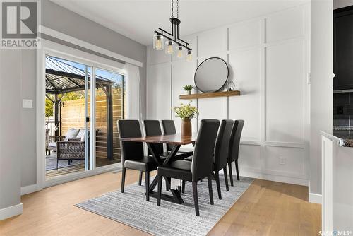 4522 Green Brooks Way E, Regina, SK - Indoor Photo Showing Dining Room