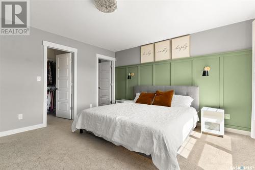 4522 Green Brooks Way E, Regina, SK - Indoor Photo Showing Bedroom