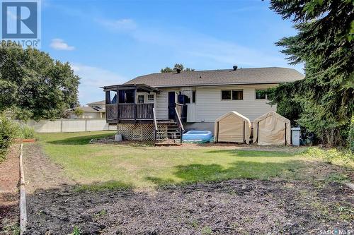 46 Willow Crescent, Fort Qu'Appelle, SK - Outdoor With Deck Patio Veranda