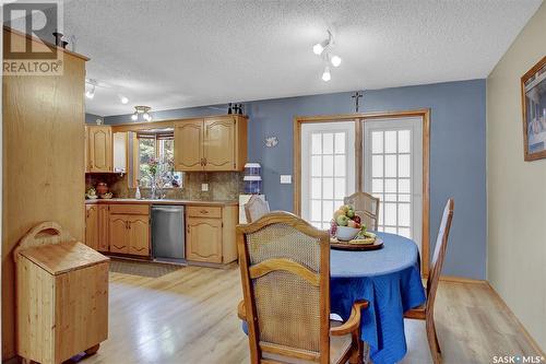 46 Willow Crescent, Fort Qu'Appelle, SK - Indoor Photo Showing Dining Room