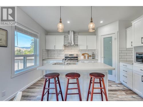 1149 Maple Street, Okanagan Falls, BC - Indoor Photo Showing Kitchen With Double Sink With Upgraded Kitchen