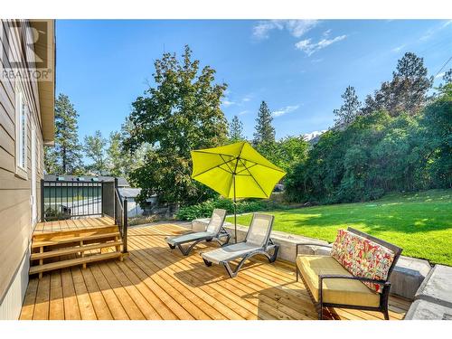 1149 Maple Street, Okanagan Falls, BC - Outdoor With Deck Patio Veranda With Backyard