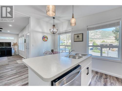 1149 Maple Street, Okanagan Falls, BC - Indoor Photo Showing Kitchen With Double Sink