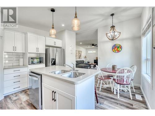 1149 Maple Street, Okanagan Falls, BC - Indoor Photo Showing Kitchen With Stainless Steel Kitchen With Double Sink With Upgraded Kitchen