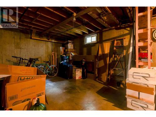 1262 Bednesti Crescent, Prince George, BC - Indoor Photo Showing Basement