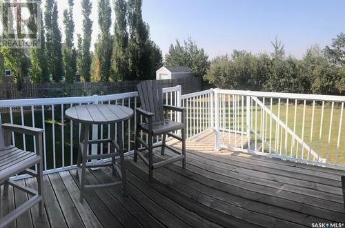 26 Pape Drive, Humboldt Lake, SK - Outdoor With Deck Patio Veranda With Exterior