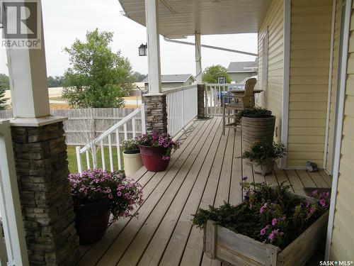 26 Pape Drive, Humboldt Lake, SK - Outdoor With Deck Patio Veranda With Exterior