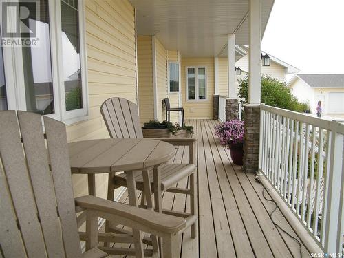 26 Pape Drive, Humboldt Lake, SK - Outdoor With Deck Patio Veranda With Exterior