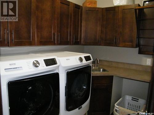 26 Pape Drive, Humboldt Lake, SK - Indoor Photo Showing Laundry Room