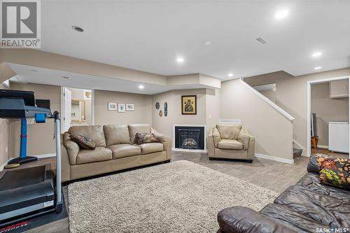 3328 Ortona Street, Saskatoon, SK - Indoor With Fireplace