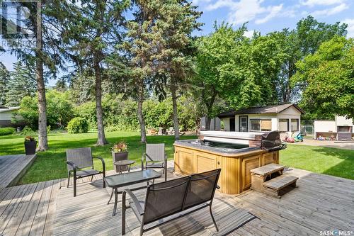 3328 Ortona Street, Saskatoon, SK - Outdoor With Deck Patio Veranda With Exterior