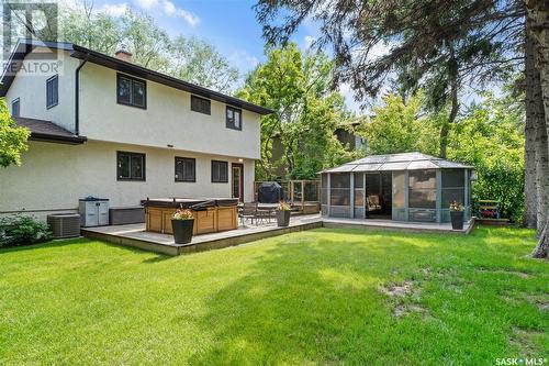 3328 Ortona Street, Saskatoon, SK - Outdoor With Deck Patio Veranda With Backyard With Exterior