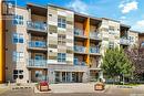 1116 5500 Mitchinson Way, Regina, SK  - Outdoor With Balcony With Facade 