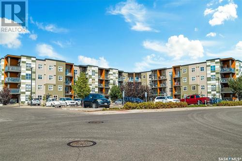 1116 5500 Mitchinson Way, Regina, SK - Outdoor With Balcony With Facade