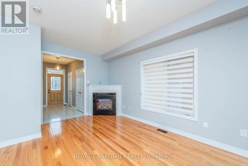 96 Clearfield Drive, Brampton, ON - Indoor With Fireplace