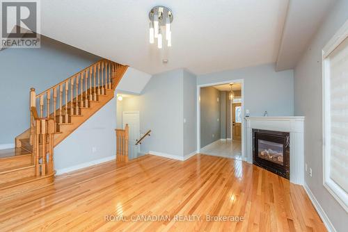 96 Clearfield Drive, Brampton (Bram East), ON - Indoor With Fireplace