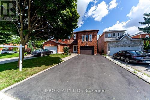 3460 Nutcracker Drive, Mississauga (Lisgar), ON - Outdoor With Facade