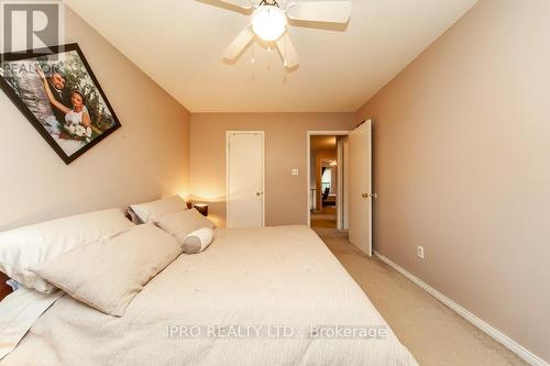 3460 Nutcracker Drive, Mississauga (Lisgar), ON - Indoor Photo Showing Bedroom