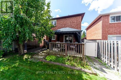 3460 Nutcracker Drive, Mississauga (Lisgar), ON - Outdoor