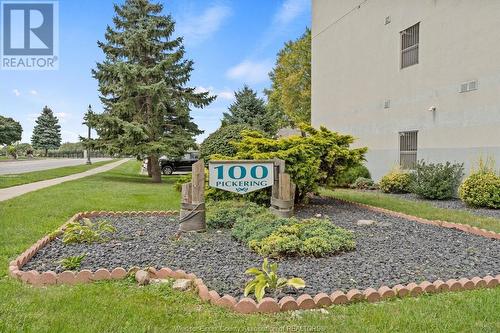 100 Pickering Unit# 403, Amherstburg, ON - Outdoor With View