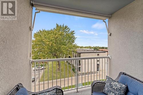 100 Pickering Unit# 403, Amherstburg, ON - Outdoor With Balcony With Exterior