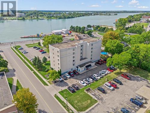 100 Pickering Unit# 403, Amherstburg, ON - Outdoor With Body Of Water With View