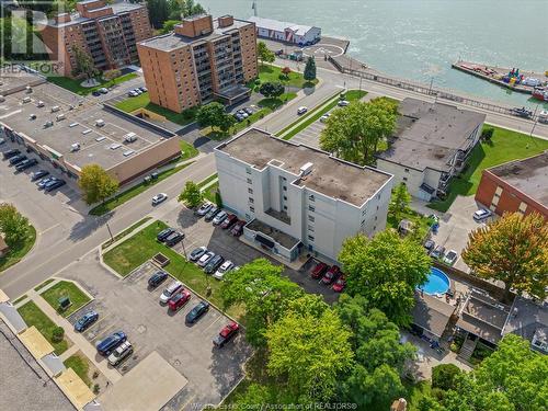 100 Pickering Unit# 403, Amherstburg, ON - Outdoor With Body Of Water With View